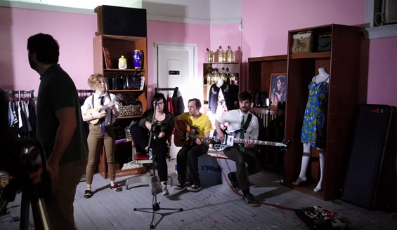 Middle Class Fashion at LoFi Cherokee